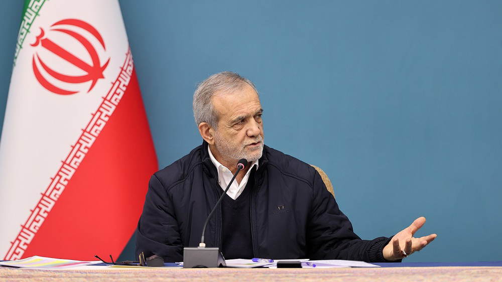 President Pezeshkian thanks six countries for their position on Israeli crimes 