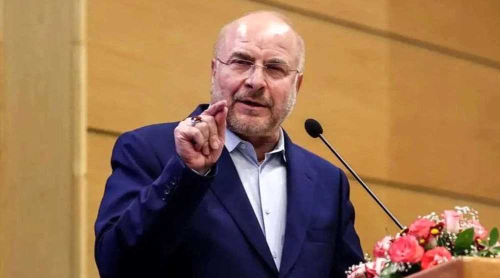Qalibaf: No talks under threat, Iran prepared to reveal new cards on the battlefield