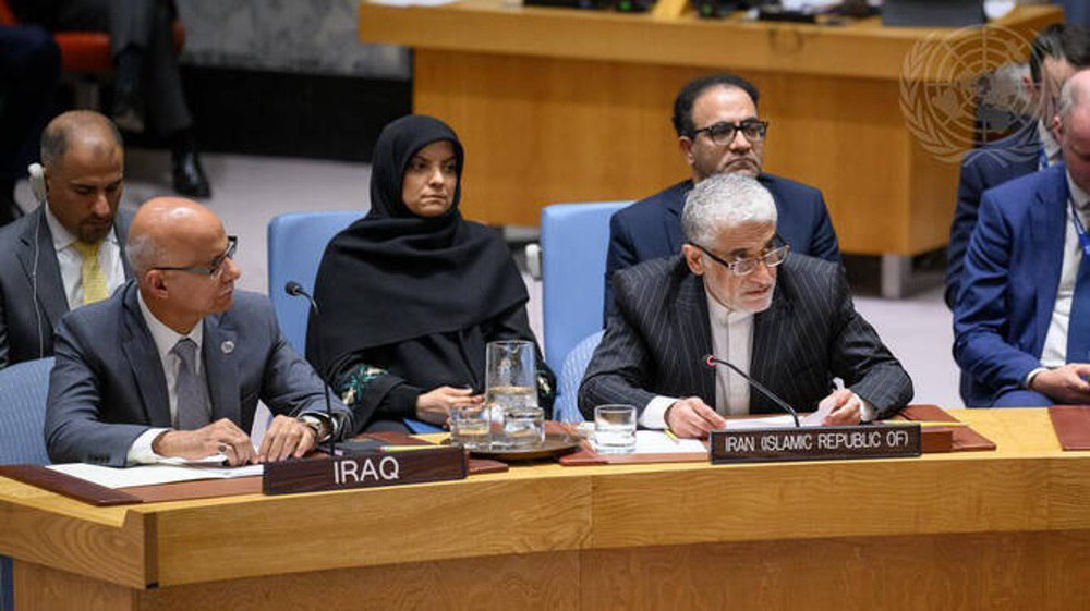 Iran's envoy cautions UN over Israel's 'desperate' bid to justify aggression 