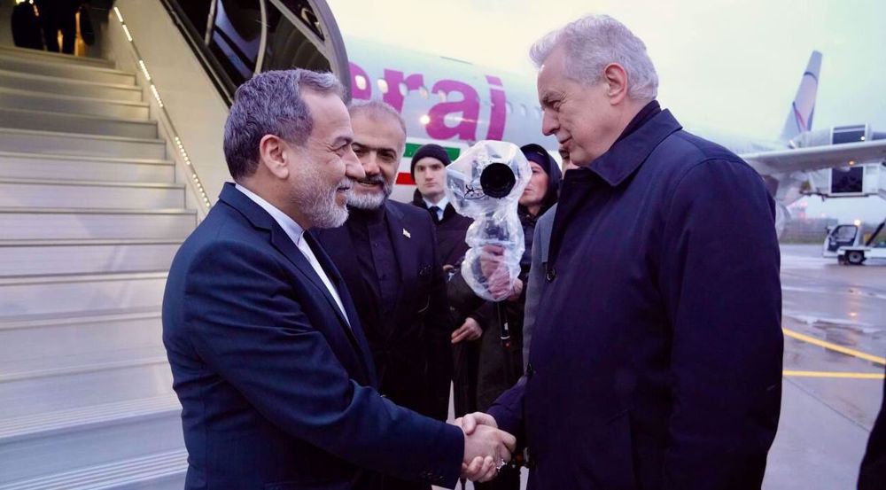 Iran FM in Russia for close consultations on regional, international issues