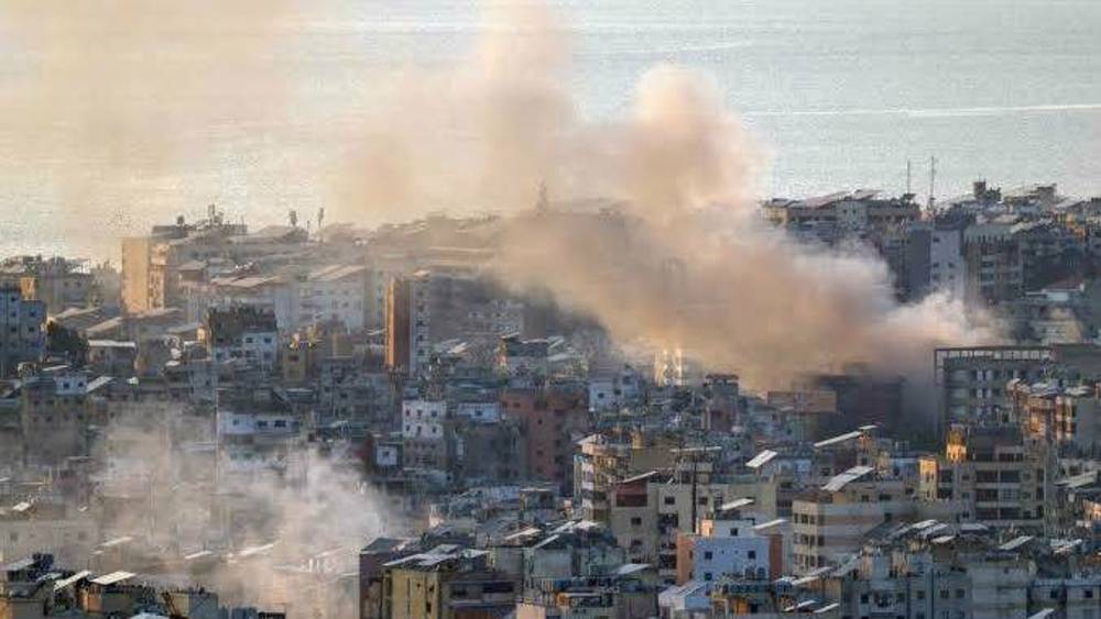 ‎Israeli military issues fresh displacement orders for south Lebanon beyond ‘yellow line’