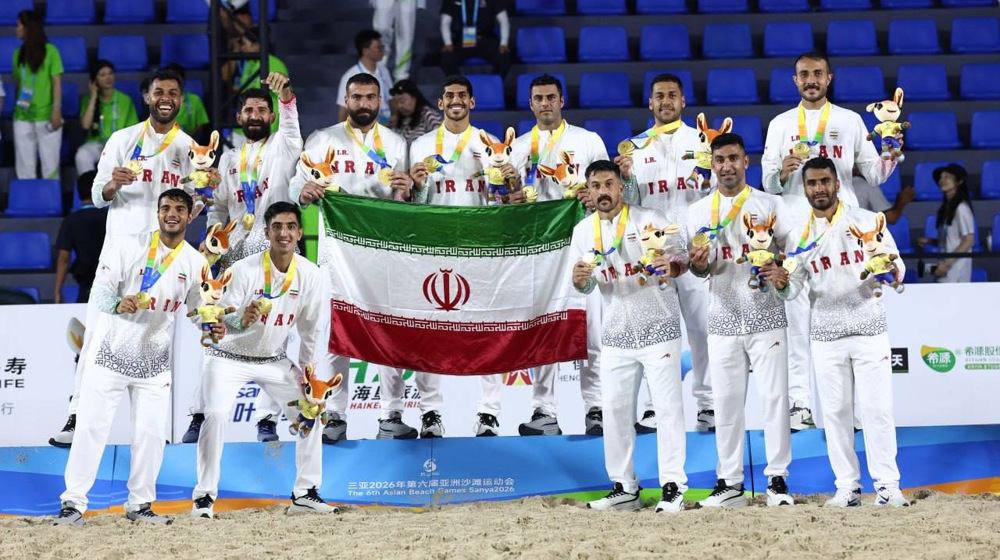 2026 Asian Beach Games: Soccer, handball add more gold medals to Iran’s tally  