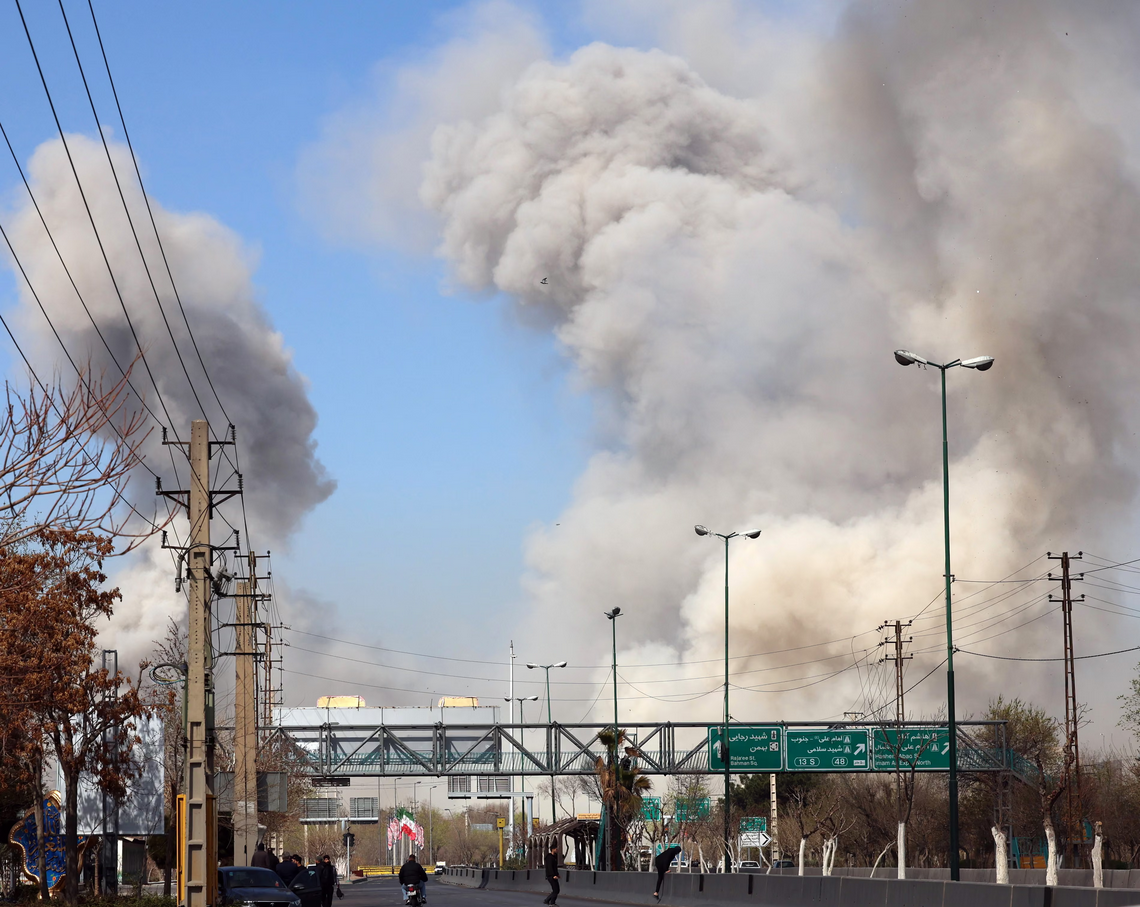 Iran demands UN telecom agency condemn US-Israeli strikes on infrastructure