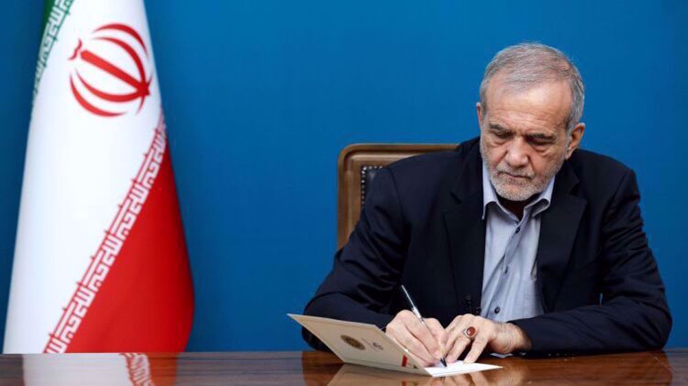 Pezeshkian urges intl. action on US-Israeli bombing of Iran’s health centers