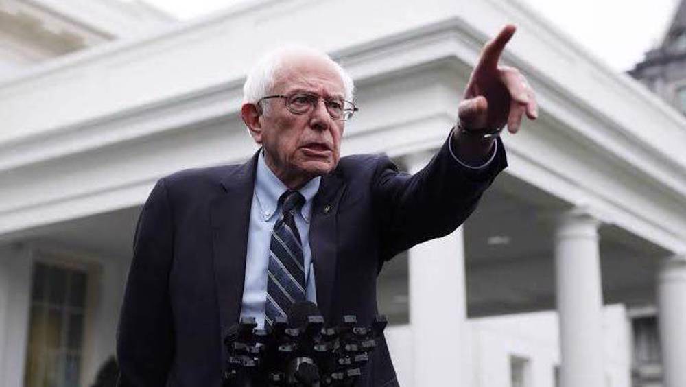 Le coût de la guerre américaine contre l'Iran dépassera 1 000 milliards de dollars (Sanders)