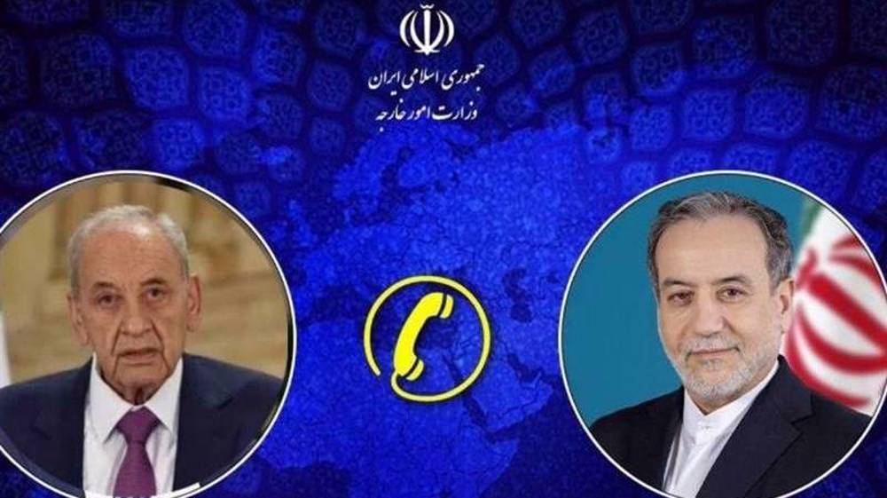 FM Araghchi hails Lebanon’s ‘exemplary resistance’, reaffirms Iran’s support 