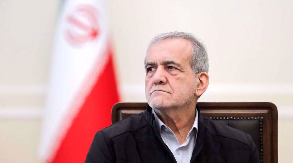 Naval blockade poses threat to global peace, doomed to fail: Pezeshkian
