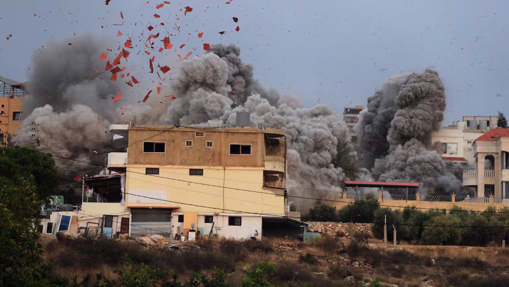 Israel launches deadly airstrikes on Beirut after Hezbollah targets warship