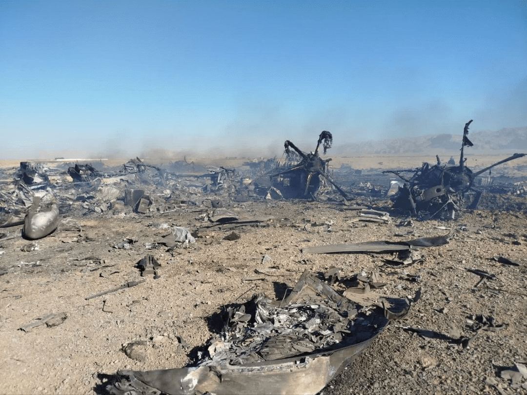 Aircraft destroyed during US ‘rescue’ mission cost more than $100 million each