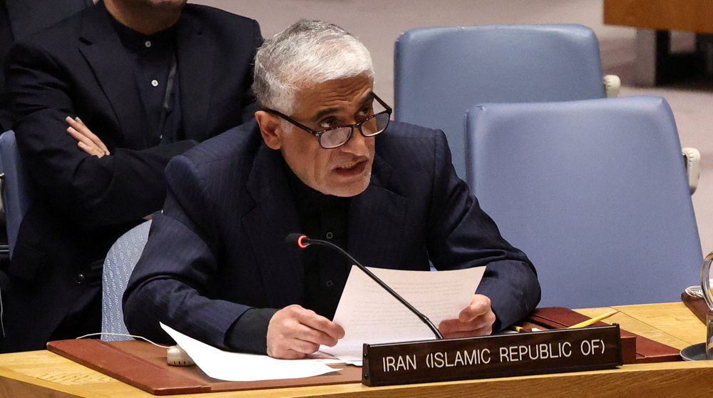 Amir-Saeid Iravani, Iran's Ambassador to the United Nations