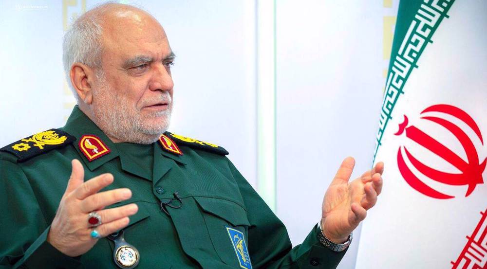 IRGC intelligence chief martyred in Israeli strike on Tehran