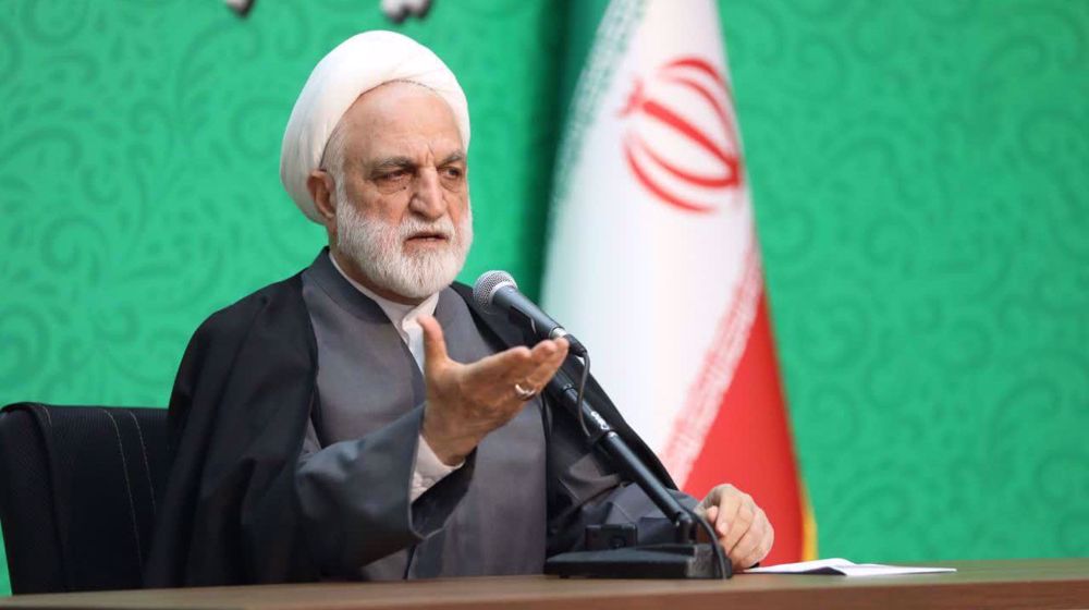 Iran Judiciary chief: US cannot impose will at talks after failing on battlefield