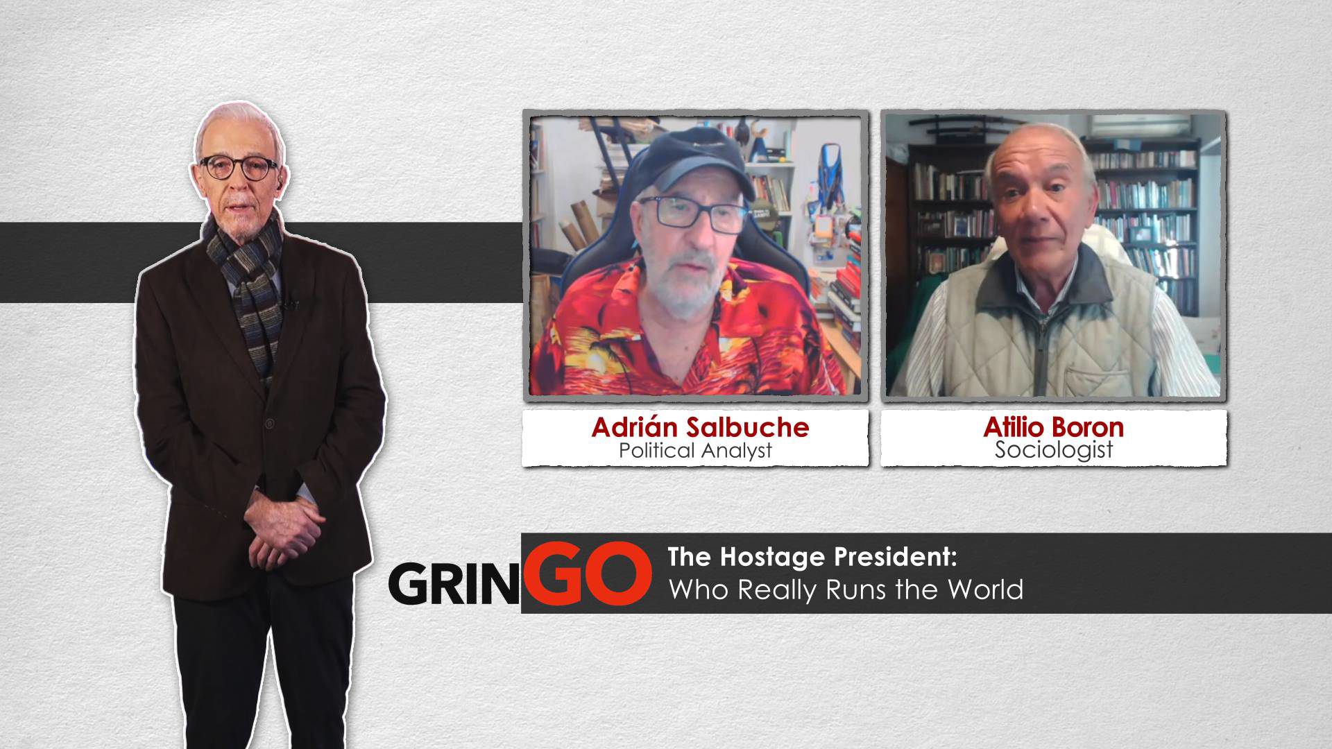 The hostage president: Who really runs the world?
