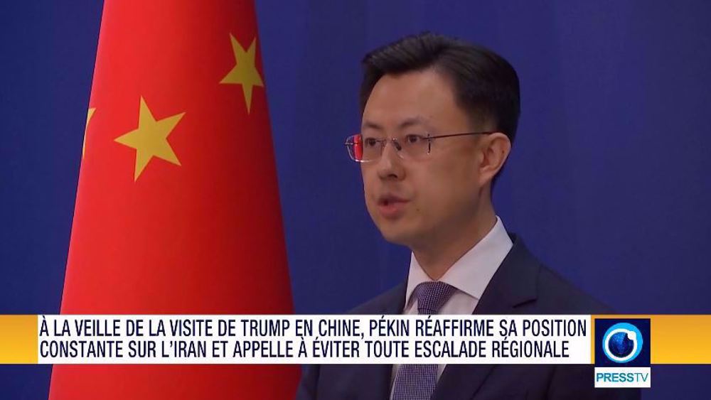 Iran Info du 11 mai 2026