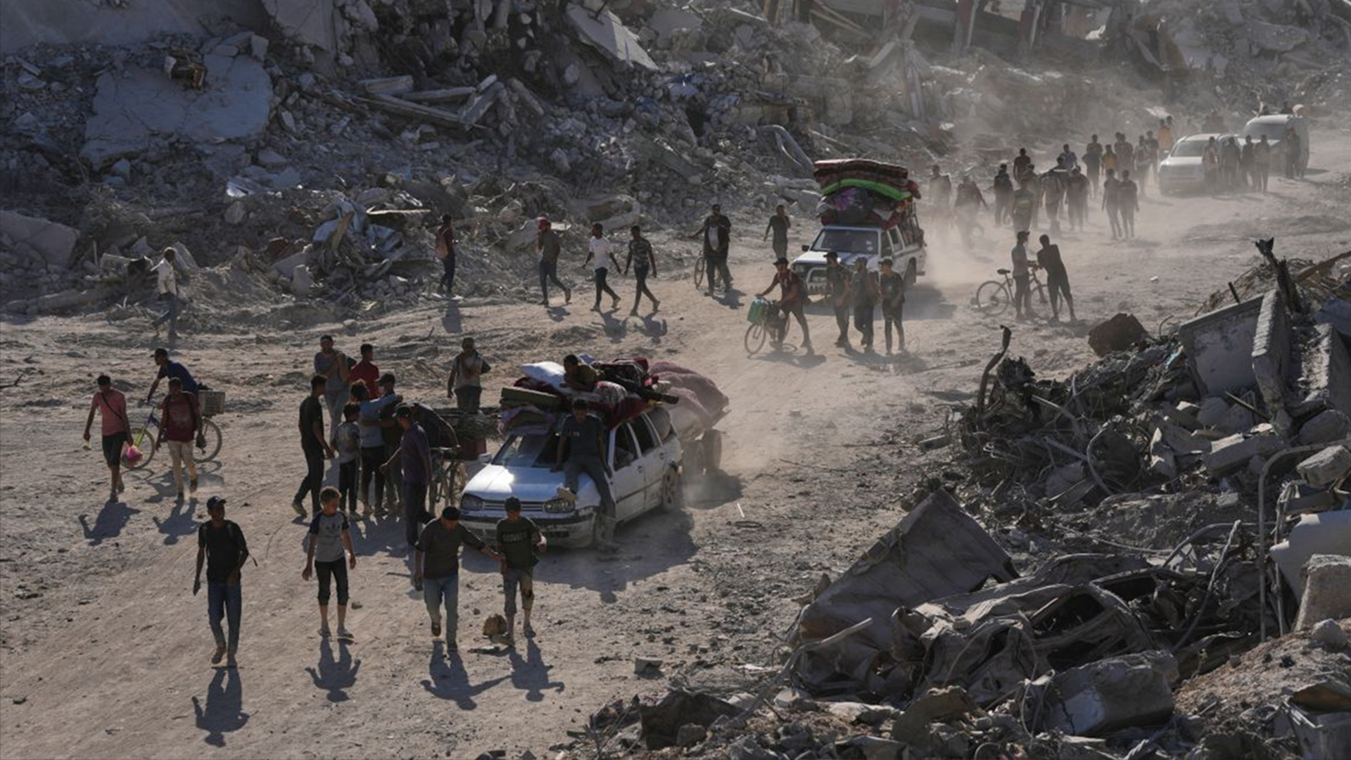 Palestinians’ Nakba still ongoing 