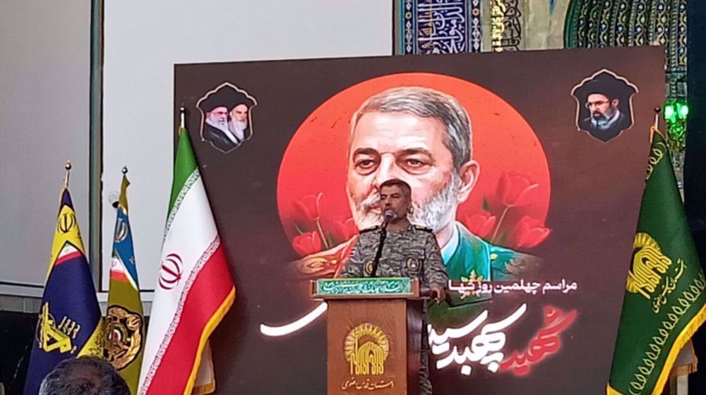 No US weapons will transit Hormuz into regional bases: Iran Army