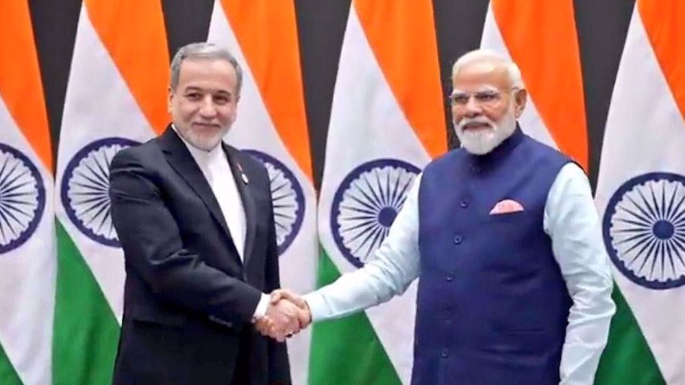 Iran's Araghchi meets PM Modi, holds security talks on BRICS sidelines