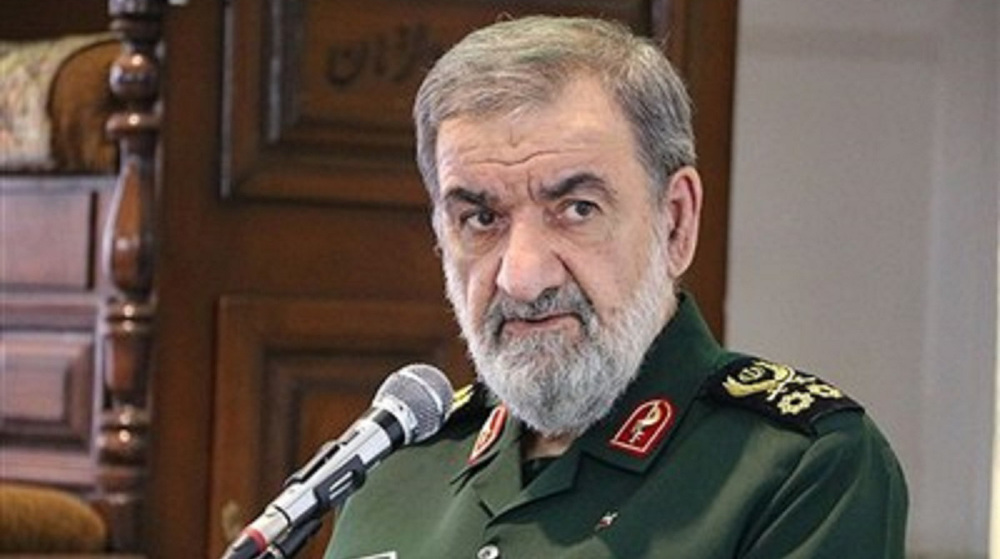 New world order's rules no longer US-centric: Ex-IRGC chief cmdr.