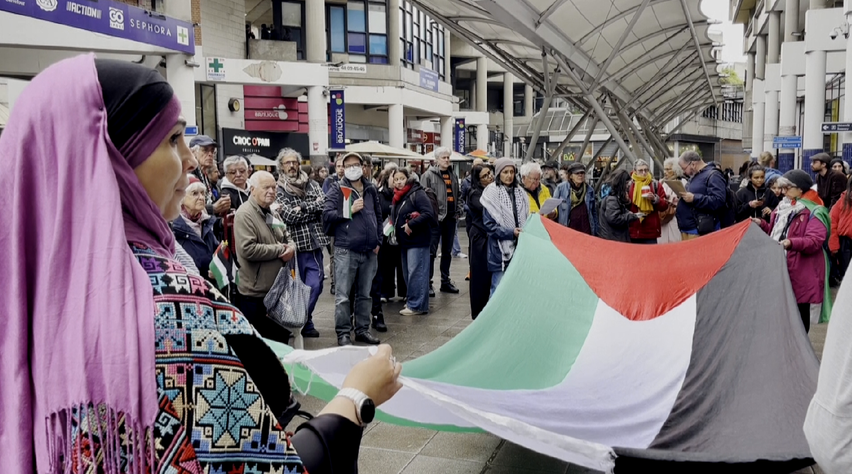 Saint-Denis marks Nakba with historic symbolism