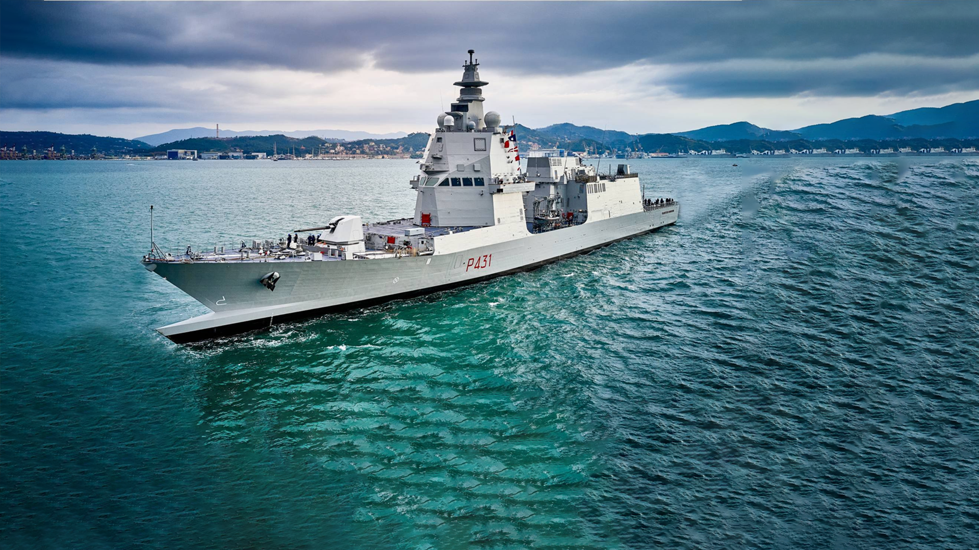Parliamentary opposition against Italy’s navy deployment to Hormuz Strait 
