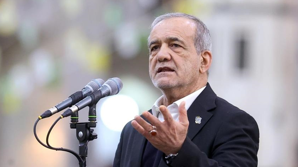 Forcing Iran to surrender 'an illusion': President Pezeshkian