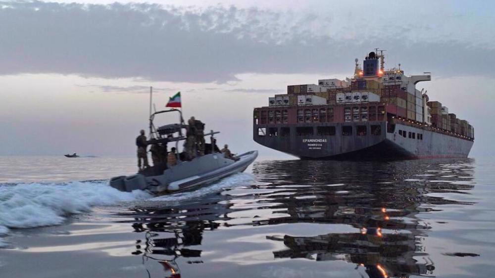 Détroit d’Ormuz : la marine du CGRI assure le passage en toute sécurité de 31 navires commerciaux