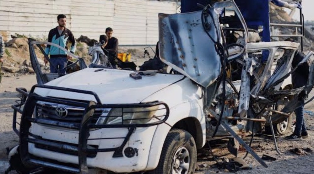 Hamas: Israeli strike on police site intended to create ‘security vacuum’ in Gaza