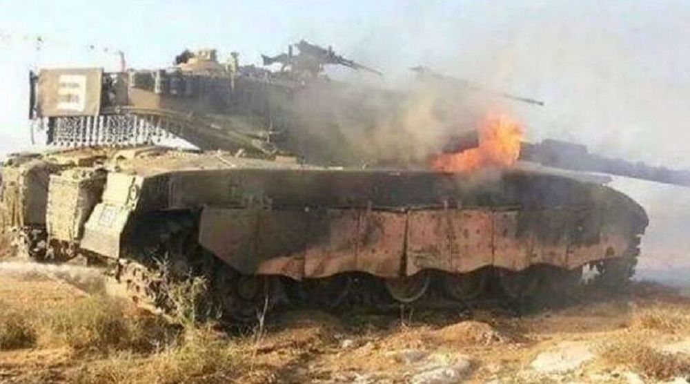 Hezbollah destroys Israel’s two more Merkava tanks in southern Lebanon