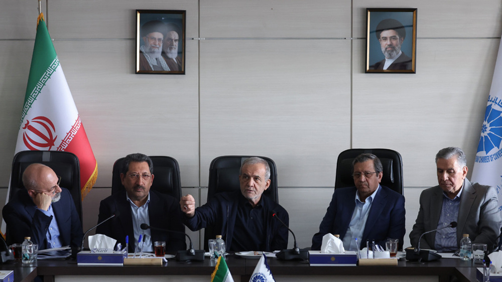  L’Iran ne cédera pas aux exigences « excessives » des États-Unis (Pezeshkian)