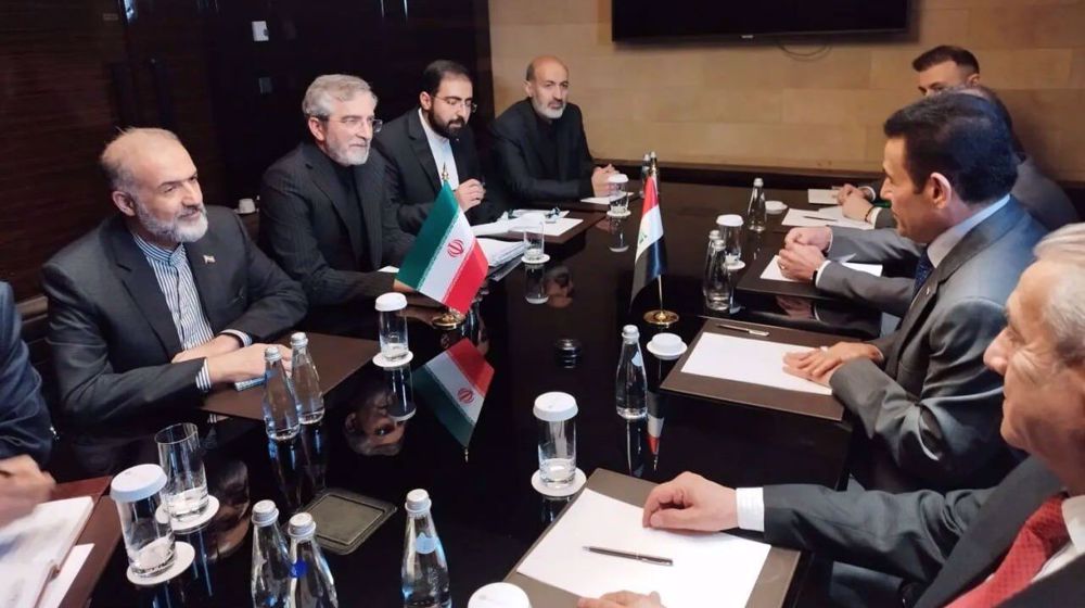 Iran, Iraq security officials hail resistance’s role in regional security