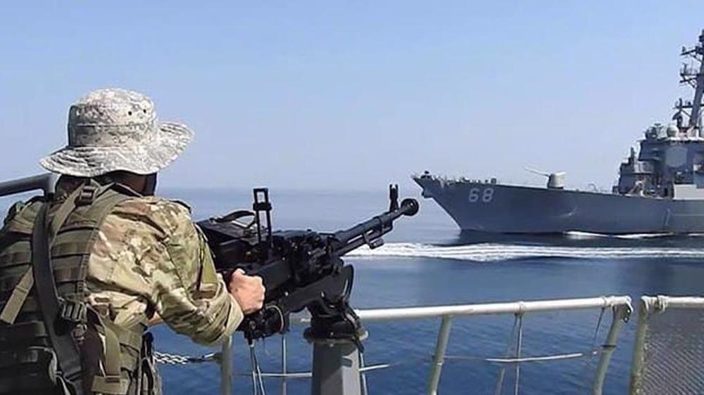 Iran forces trespassing US tanker back after illegal attempt at crossing Strait of Hormuz: Report