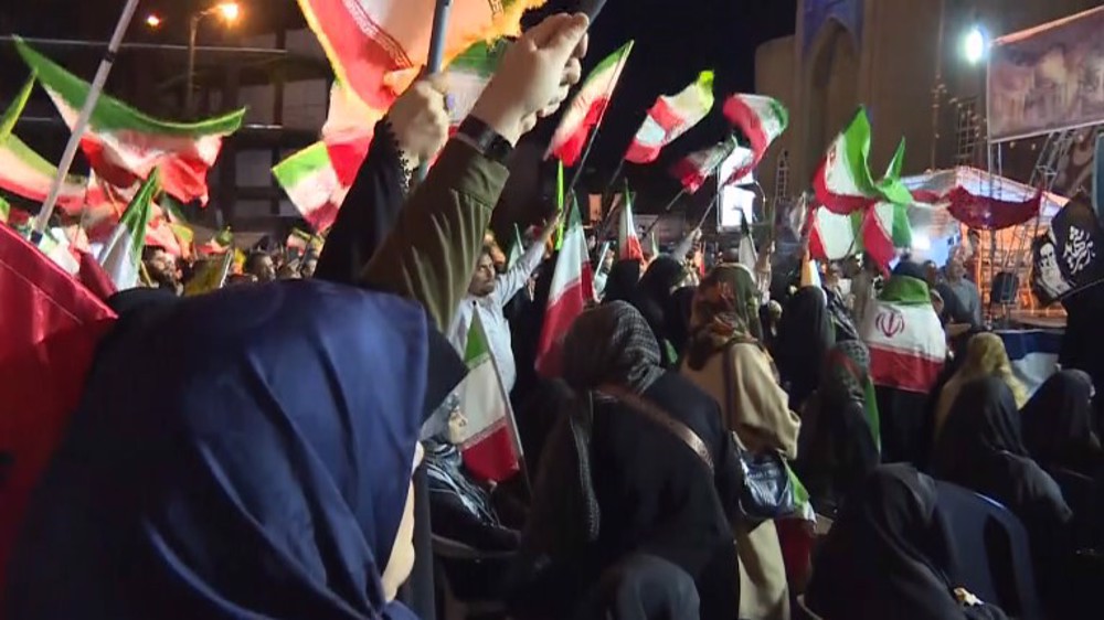 Indian Muslims in Tehran join nightly rallies to show solidarity with Iran