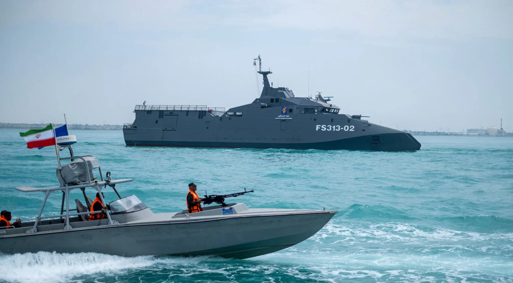 IRGC oversees safe Hormuz passage of another 26 vessels in past 24 hours 