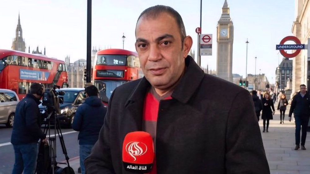 IRIB chief, World Service head condole martyrdom of al-Alam journalist in South Lebanon