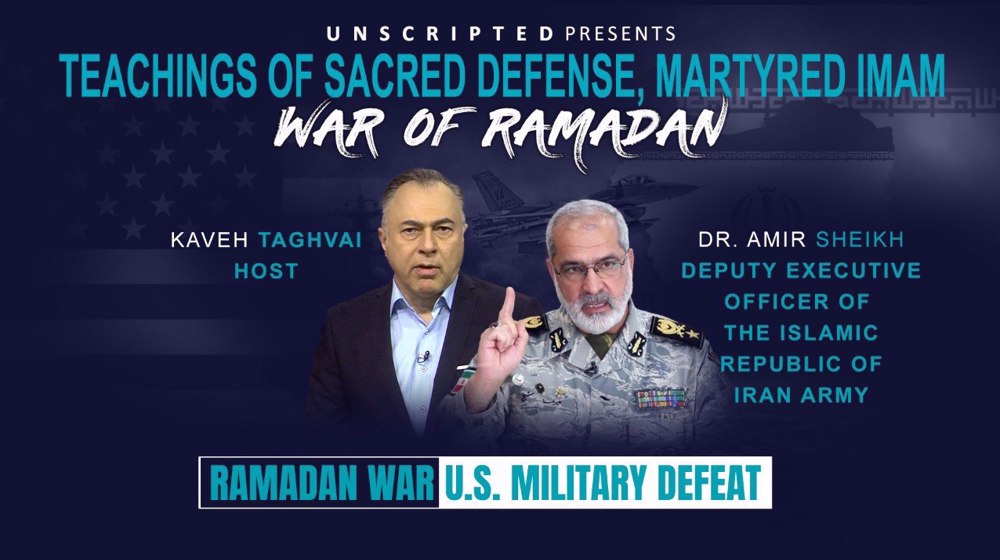 War of Ramadan demonstrates teachings of Sacred Defense and martyred Imam