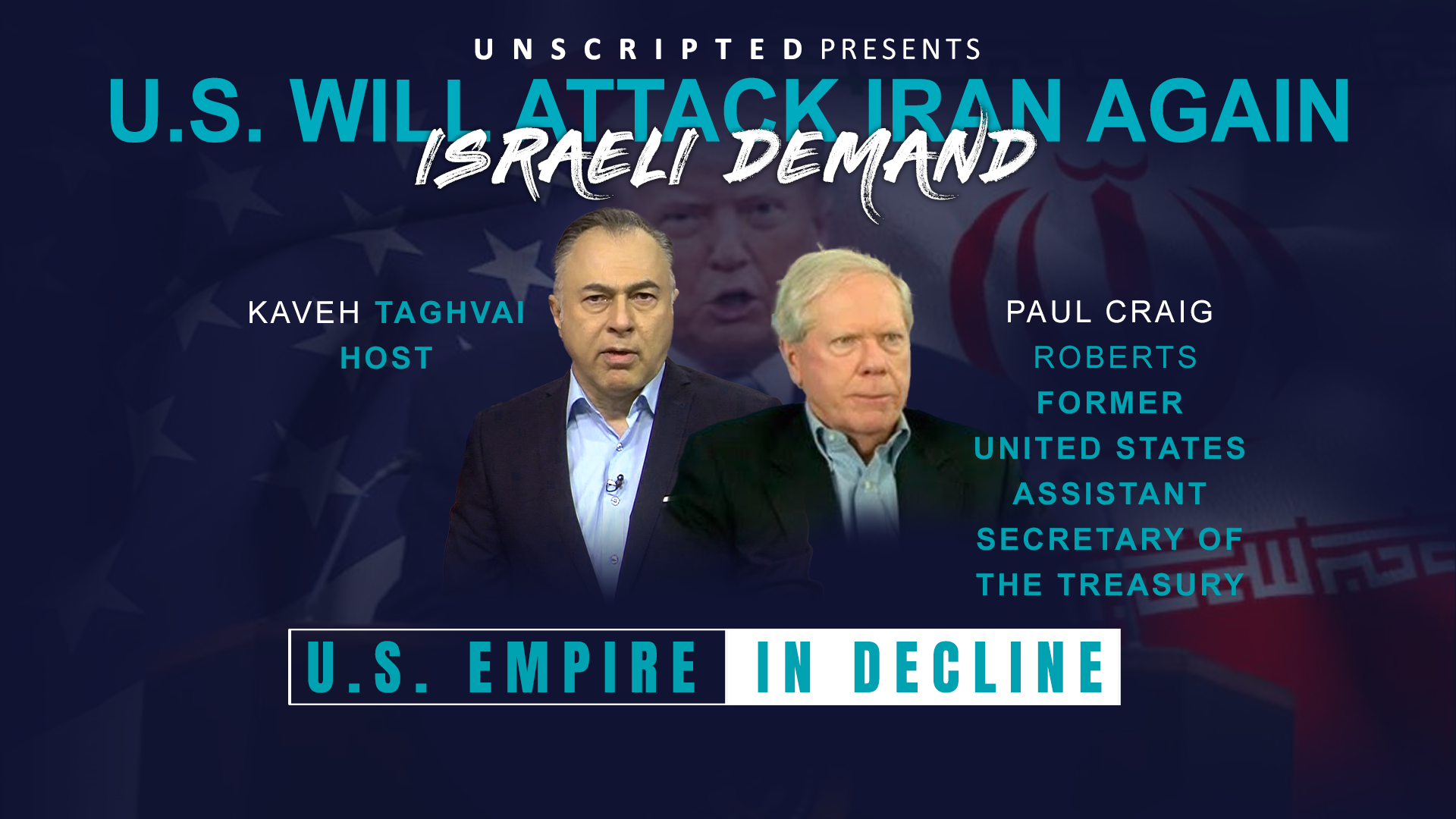 US will attack Iran again; that’s what Israel wants