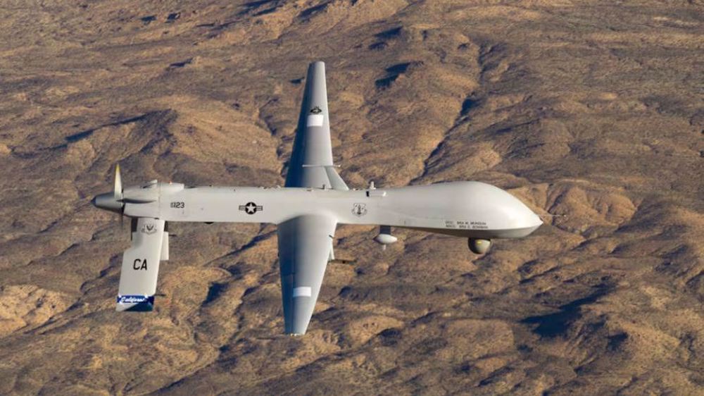 Le CGRI a abattu un drone américain MQ-1 au-dessus du golfe Persique