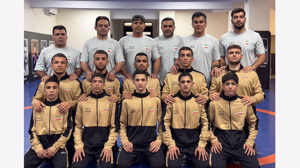 Iran wins freestyle title at 2026 Asian U17 Wrestling C'ships 