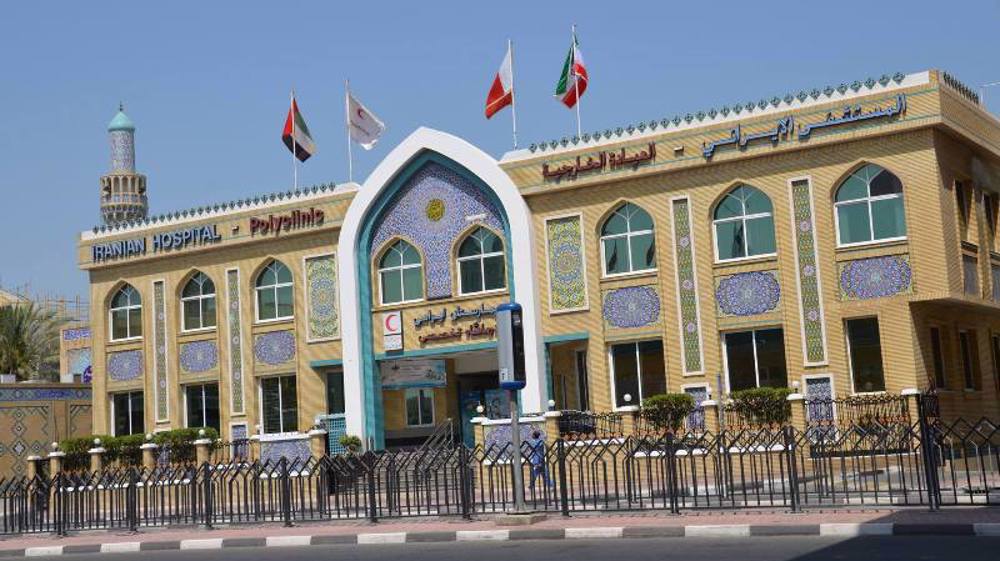 UAE shuts down Iran’s Red Crescent hospital in Dubai, freezes assets