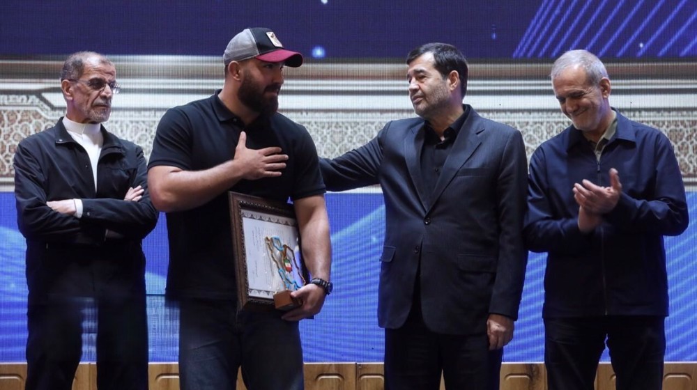 Amir Hossein Zare, Zahra Kiani named Iran's best male, female sports personalities of the year