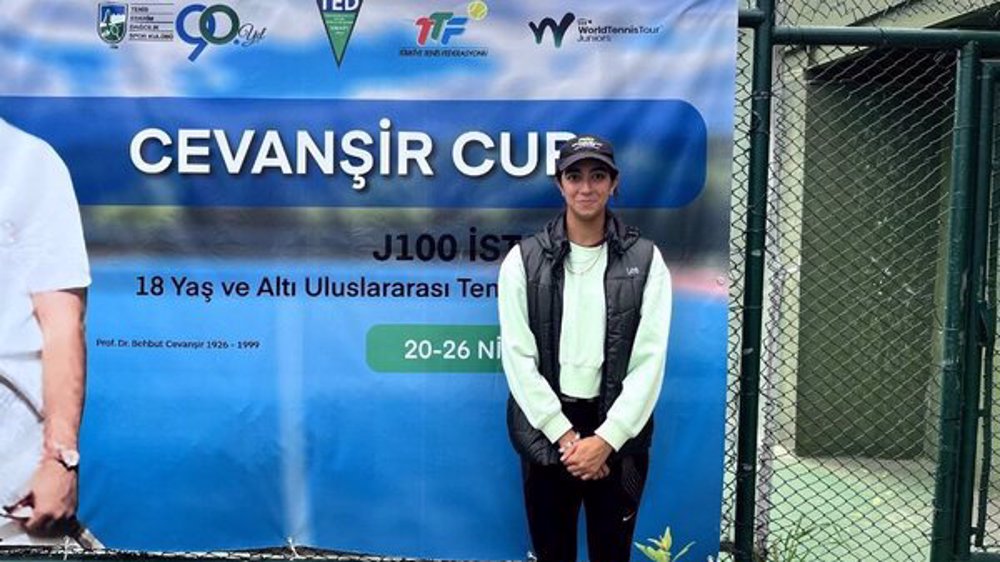 Iranian tennis player quits World Tour final to avoid Israeli opponent 