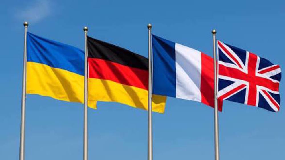 Ukraine : déclaration commune de Paris, Londres, Berlin et Kiev