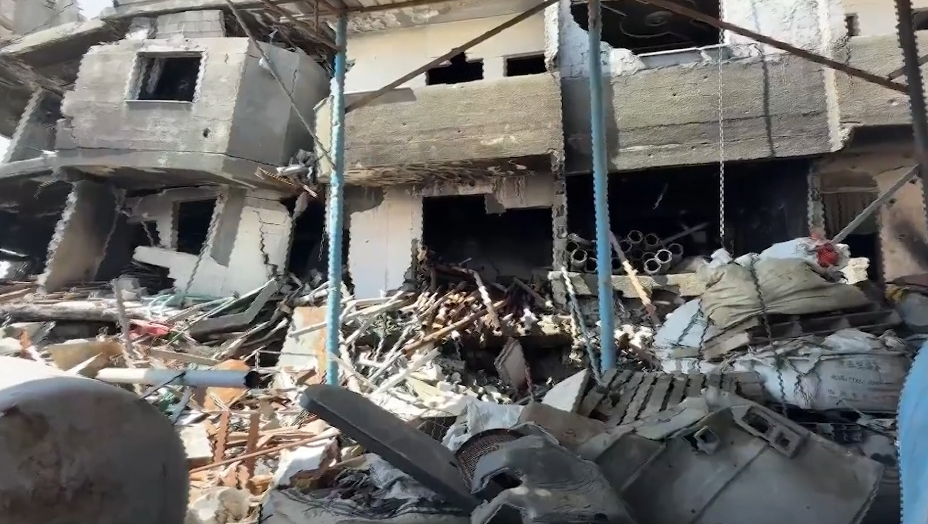 Gazans grappling with economic problems caused by Israeli war 