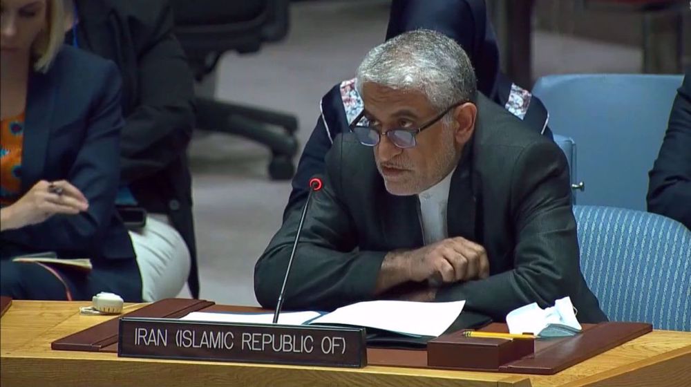 Iran ‘determined’ to defend against US-Israeli strikes, will never submit to pressure: UN envoy