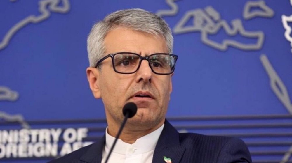 US committed 'calculated war crime' by targeting water infrastructure in south Iran: FM spox