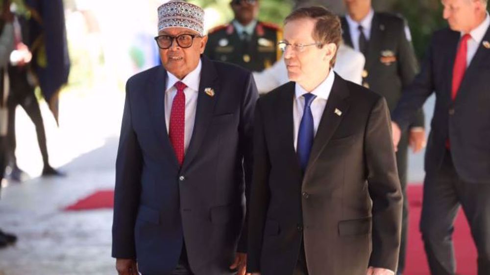 Le Hamas condamne la visite du président de la région du Somaliland en Palestine occupée