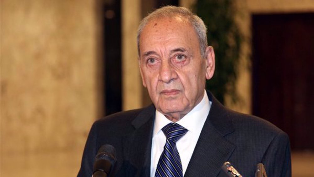 Lebanese speaker thanks Iran for including halt to Israeli attacks as part of deal with US