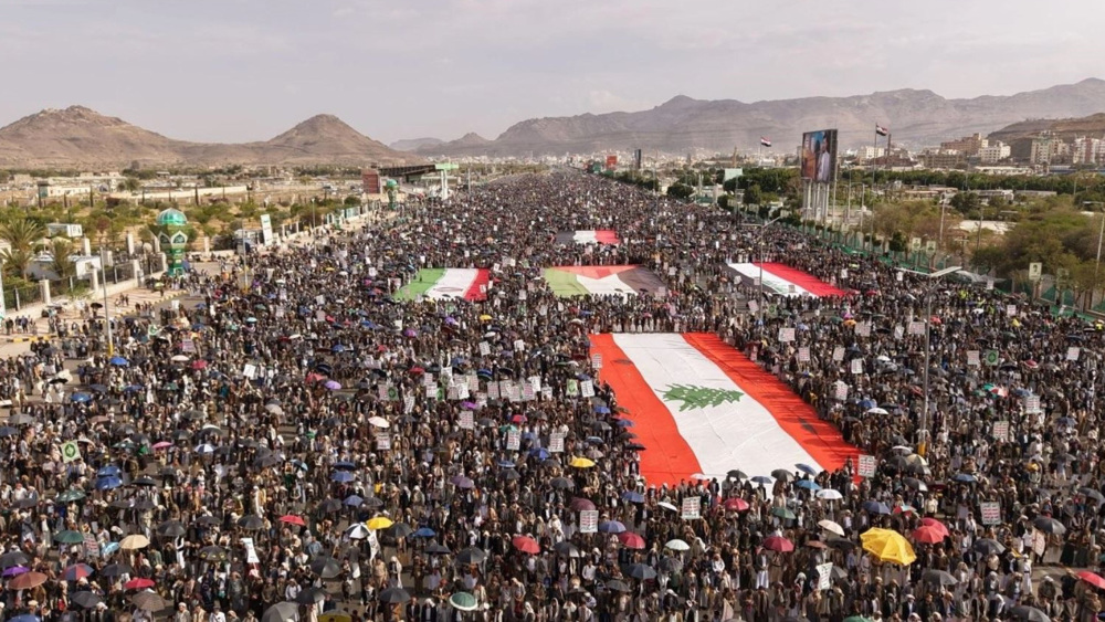 Mass rallies in Yemen hail Iran’s victory, denounce Trump's comments on Mecca
