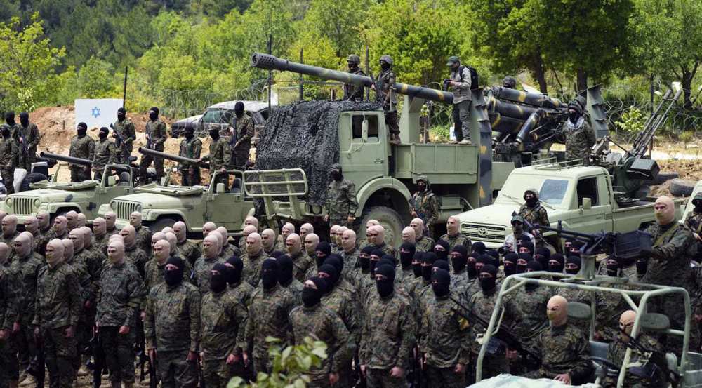Hezbollah fighters confront intruding Israeli forces in southern Lebanon