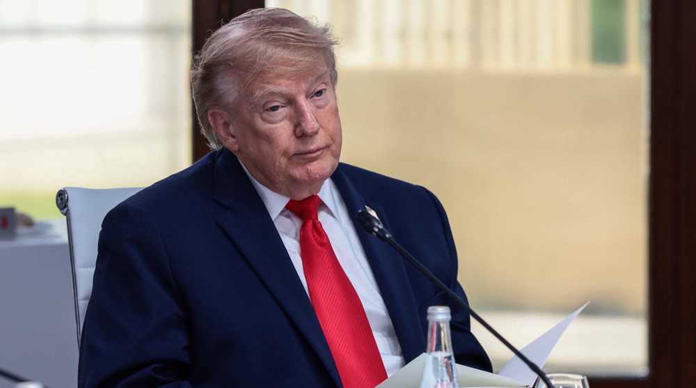 Les réserves de pétrole se seraient épuisées en quatre semaines, sans accord avec l'Iran (Trump)